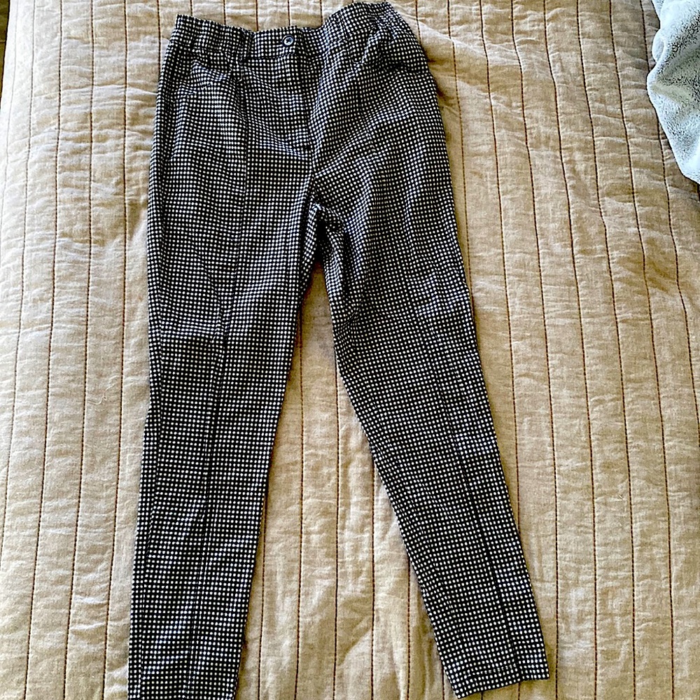 Plaid Pants from Urban Outfitters